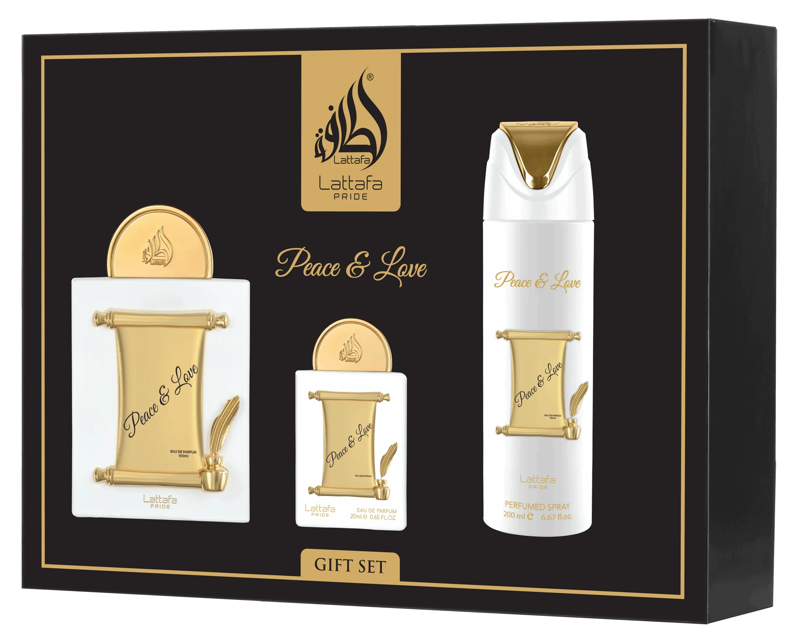Peace & Love Giftset – Lattafa