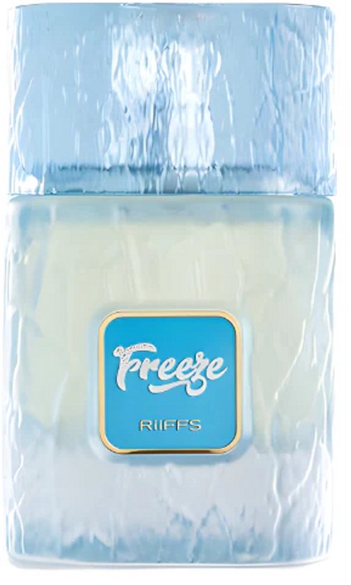 Riiffs Freeze Extrait de Parfum 100ML – Frisse Luxe Sensatie