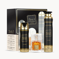Lattafa Khamrah Gift pack & Perfumed Spray 200ML, Air Freshener 300ML | Gift Set by Lattafa