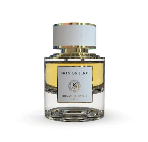 Skin on Fire Signature Royale parfumflesje 50ml – MSParfums