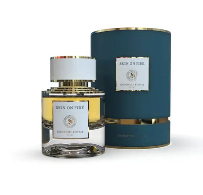 Skin on Fire Signature Royale parfumflesje 50ml – MSParfums