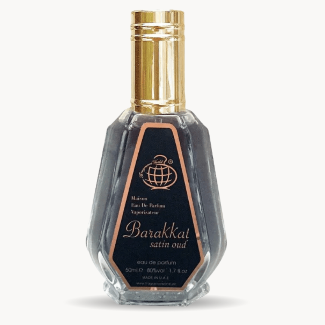 Barakkat Satin Oud 50ML