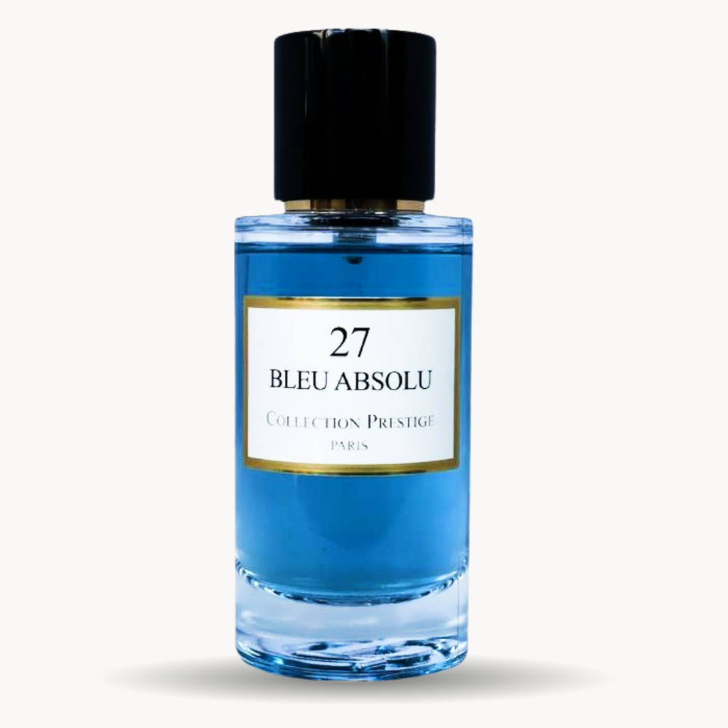 N°27 Bleu Absolu - Collection Prestige Paris