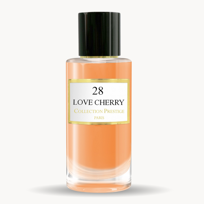 N°28 Love Cherry - Collection Prestige Paris