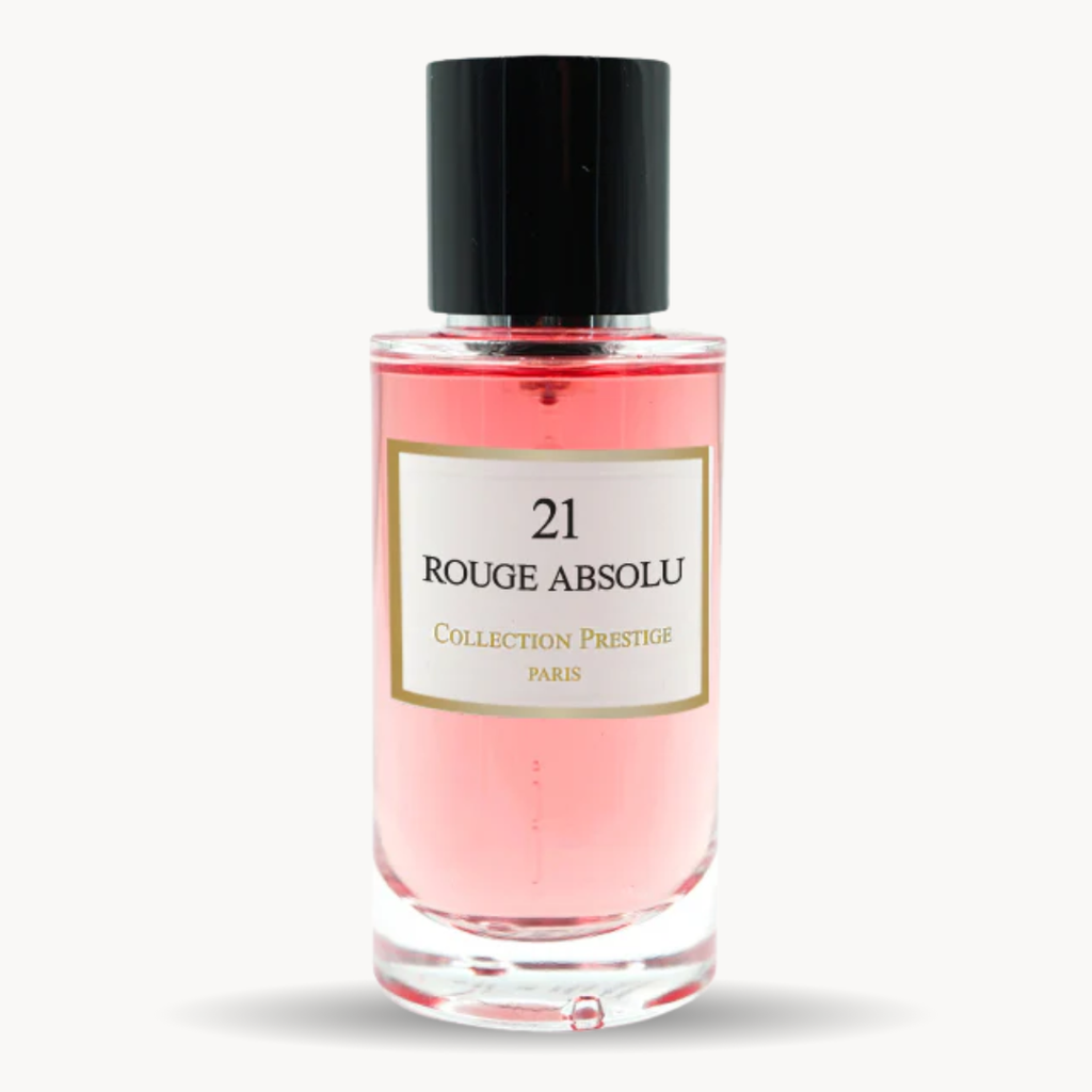 N°21 Rouge Absolu - Collection Prestige Paris