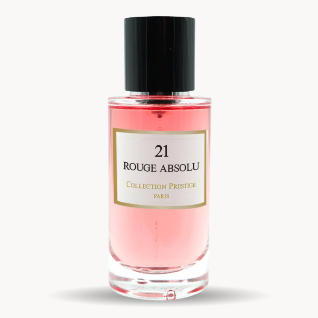 N°21 Rouge Absolu - Collection Prestige Paris