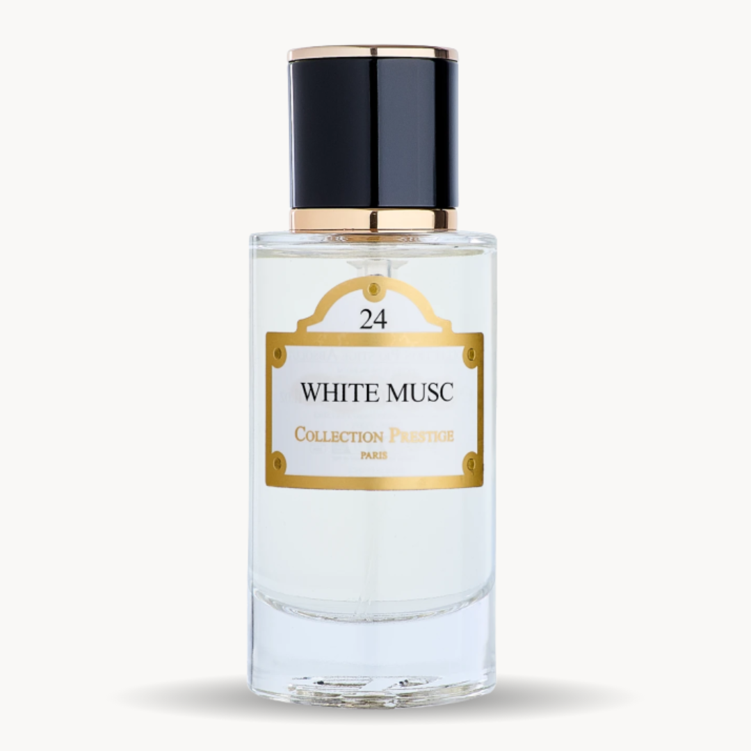 N°24 White musc - Collection Prestige Paris