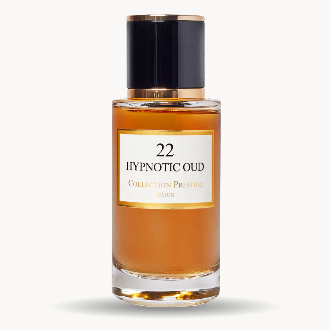 N°22 Hyponotic oud - Collection Prestige Paris