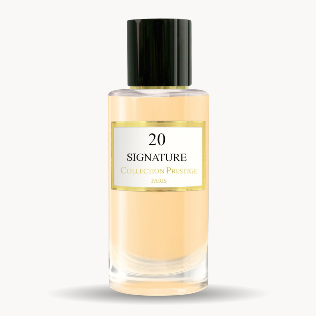 N°20 Signature - Collection Prestige Paris