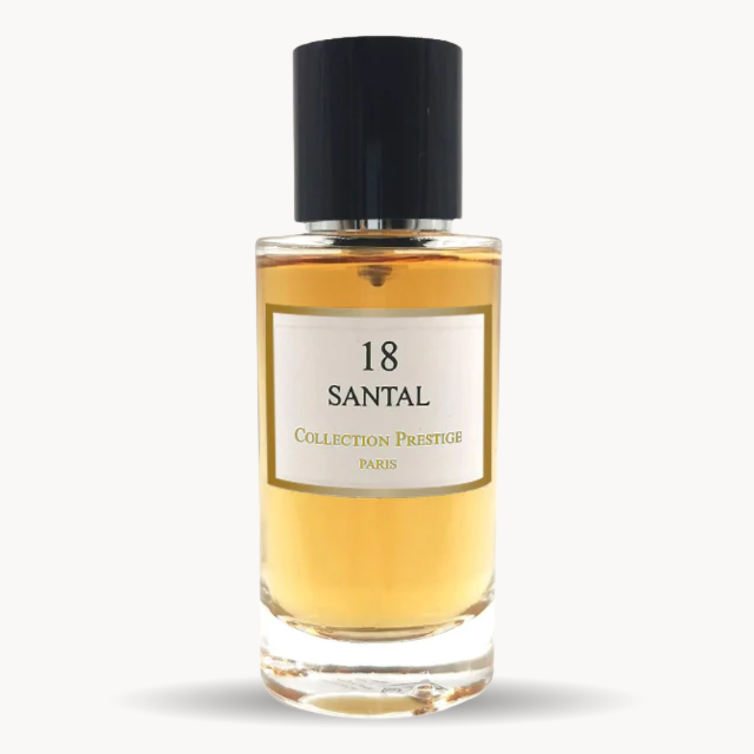 N°18 Santal - Collection Prestige Paris