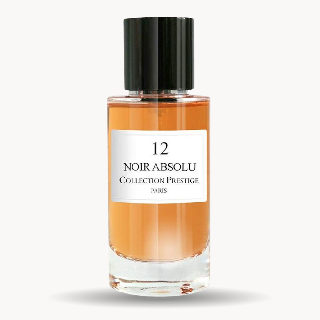 N°12 Noir Absolu - Collection Prestige Paris