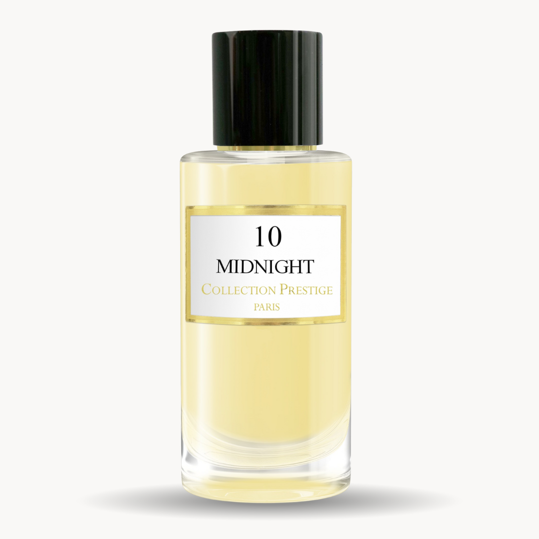 N°10 Midnight - Collection Prestige Paris