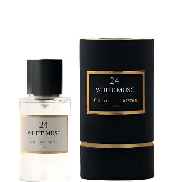 N°24 White musc - Collection Prestige Paris