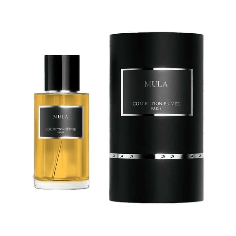 Parfum Concentré COLLECTION GAZELLE MULA - Flacon 50 Ml - Fragrance Intense Et Exclusive De Collection Privée