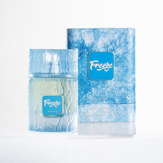 Riiffs Freeze Extrait de Parfum 100ML – Frisse Luxe Sensatie