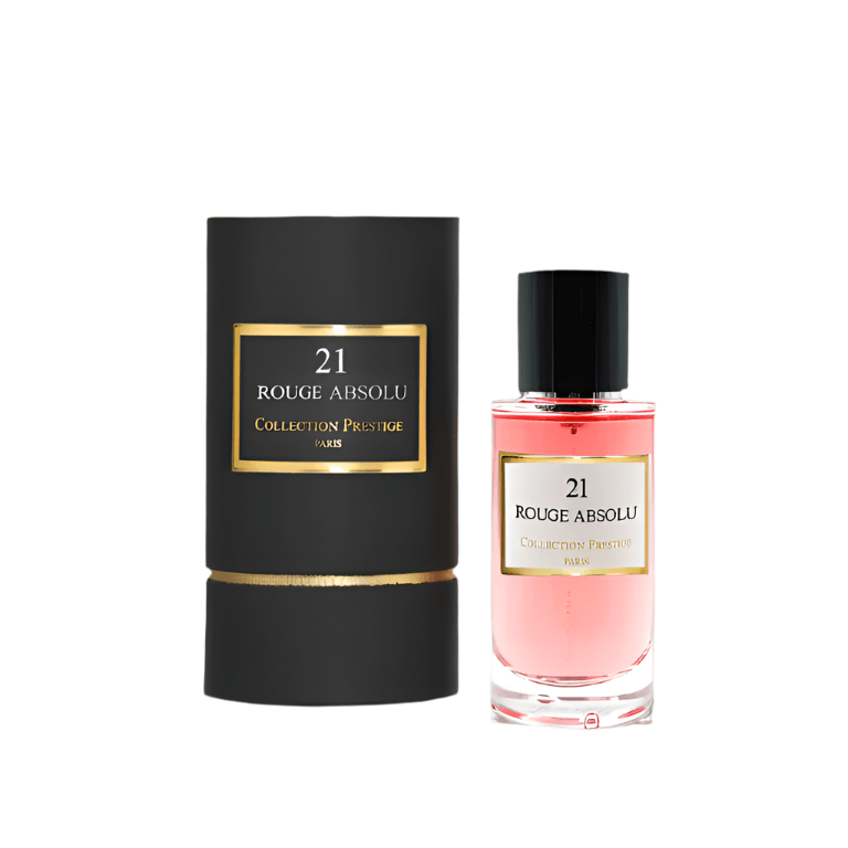 N°21 Rouge Absolu - Collection Prestige Paris