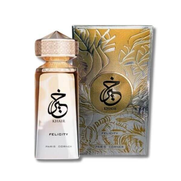 Paris Corner Khair Felicity parfum – bloemige damesgeur met zoete noten