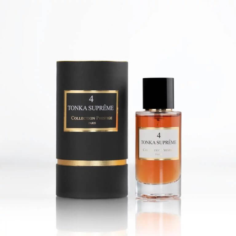 N°4 Tonka Supreme Collection Prestige Paris parfum fles en doos – MSParfums
